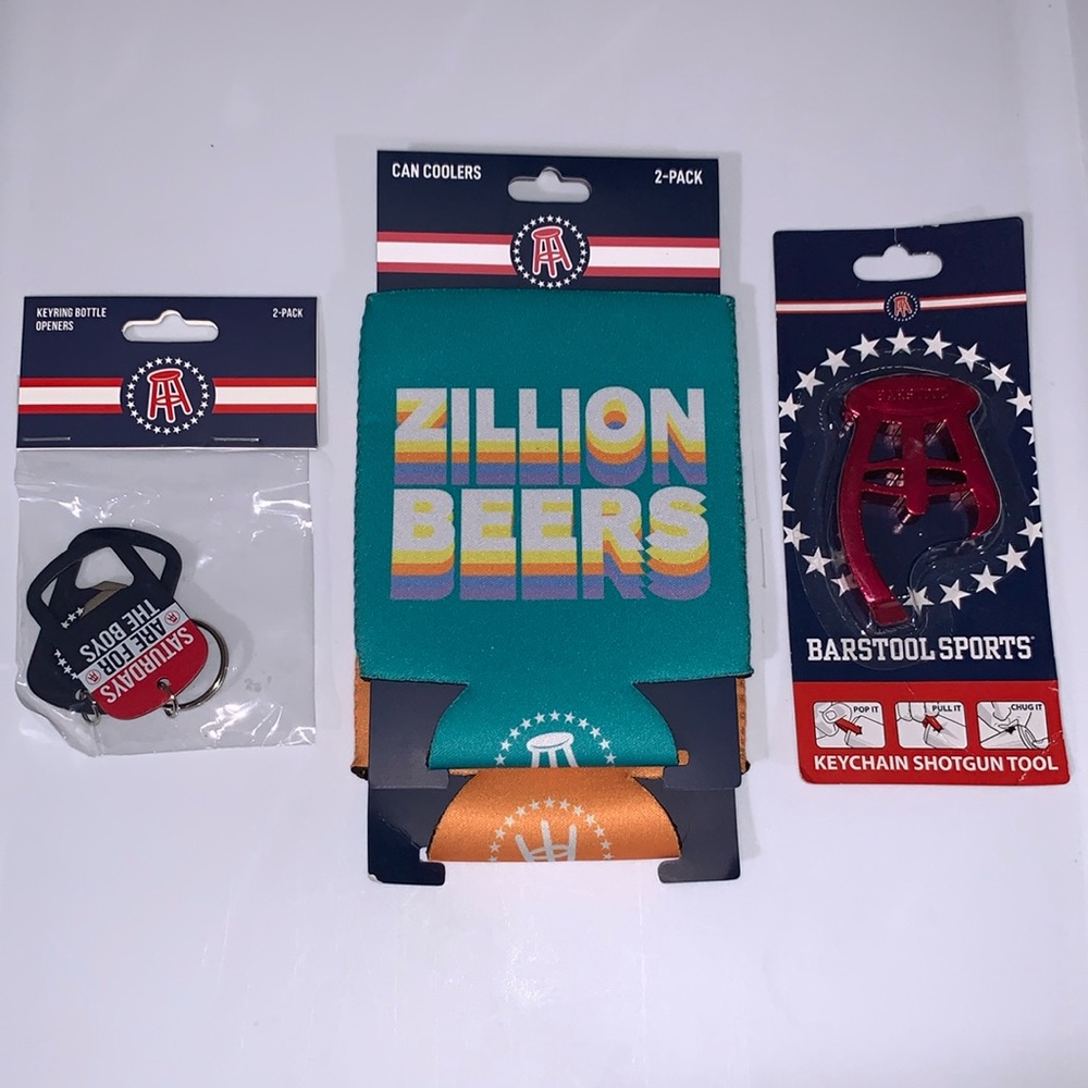 Barstool Sports Drinking Bundle